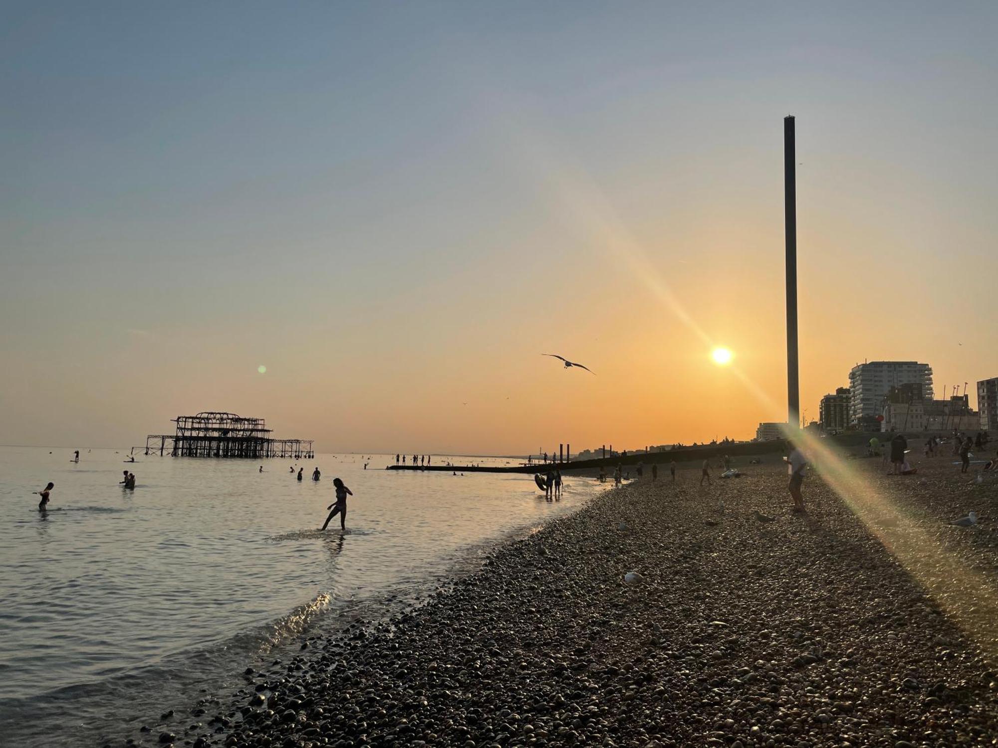 Seafront Medina Brighton Exterior foto