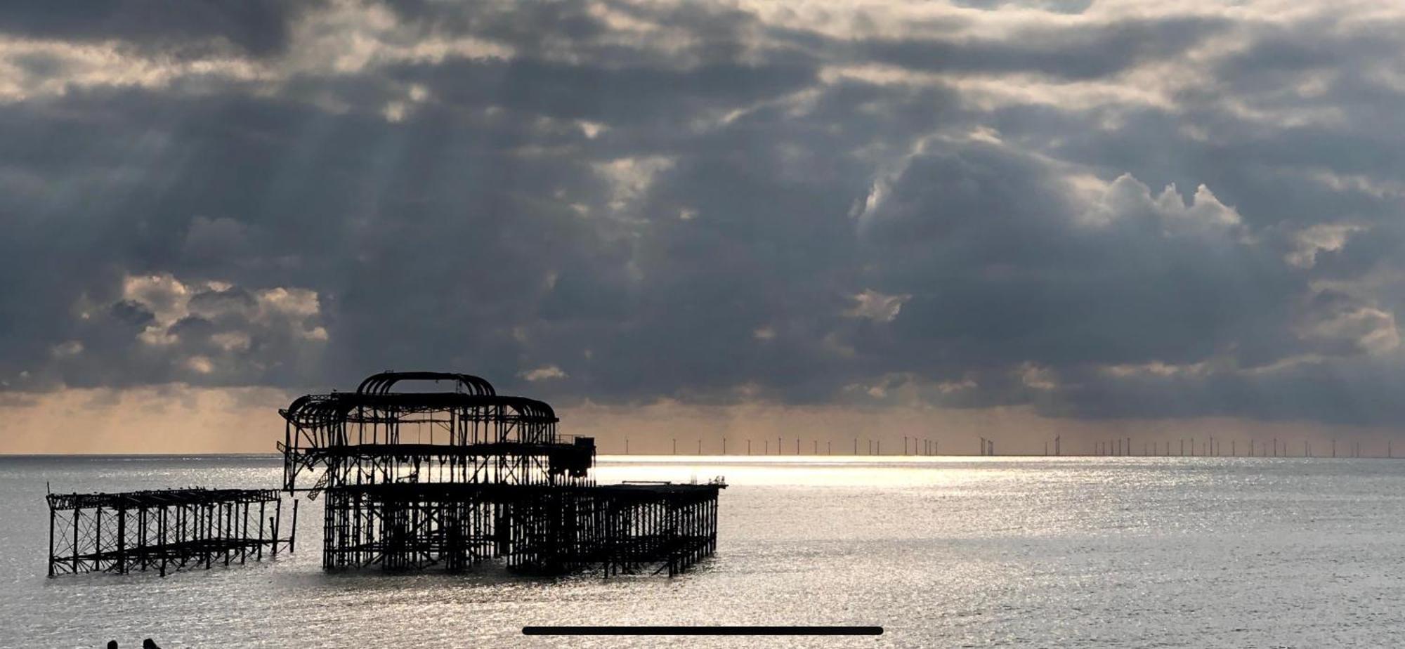 Seafront Medina Brighton Exterior foto